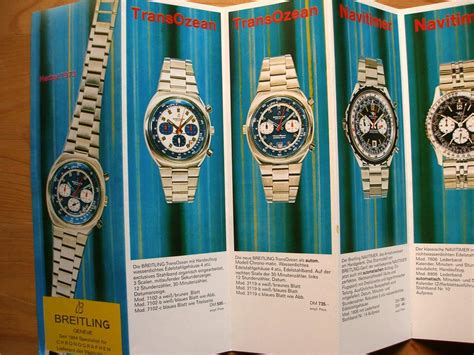 classic breitling watches|breitling catalogue.